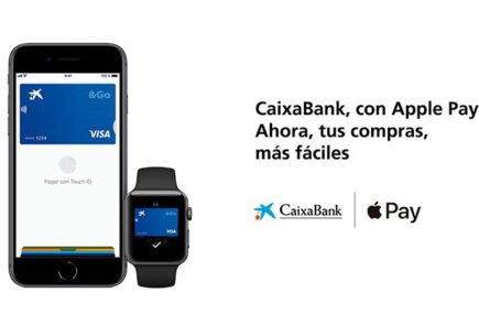 Ya puedes utilizar tu tarjeta CaixaBank con Apple Pay