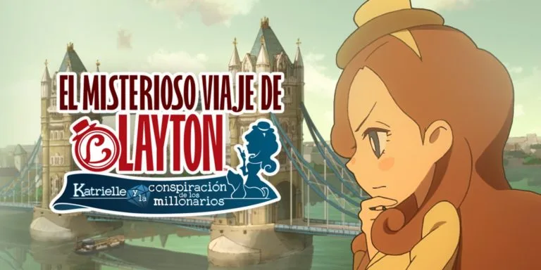 Análisis de El Misterioso Viaje de Layton: Katrielle y la Conspiración de los Millonarios para iPhone y Android