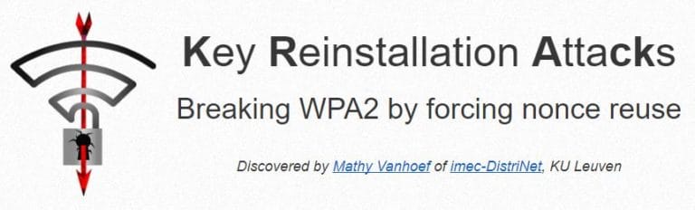 KRACK WPA2 Wi-Fi