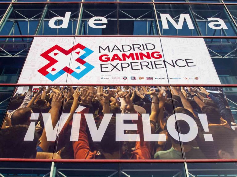 Madrid Gaming Experience 2017