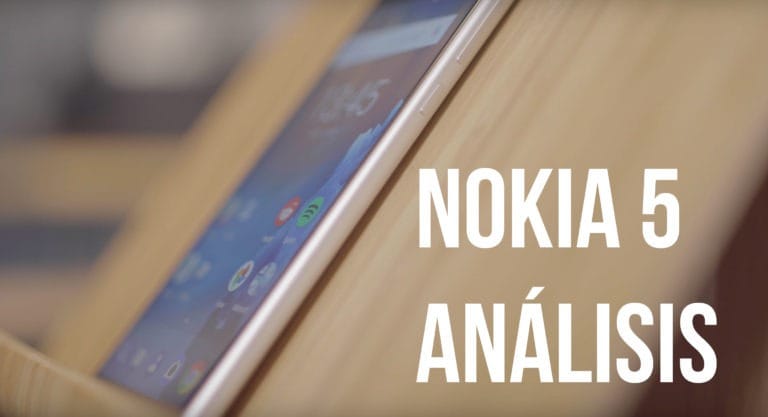 Nokia 5: Análisis del gama media de la familia finlandesa