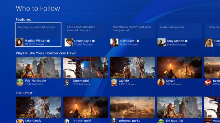 PlayStation 4 recibe su mayor actualización, el firmware 5.00