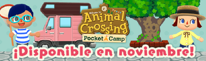 Animal Crossing: Pocket Camp llegará a iOS y Android en Noviembre