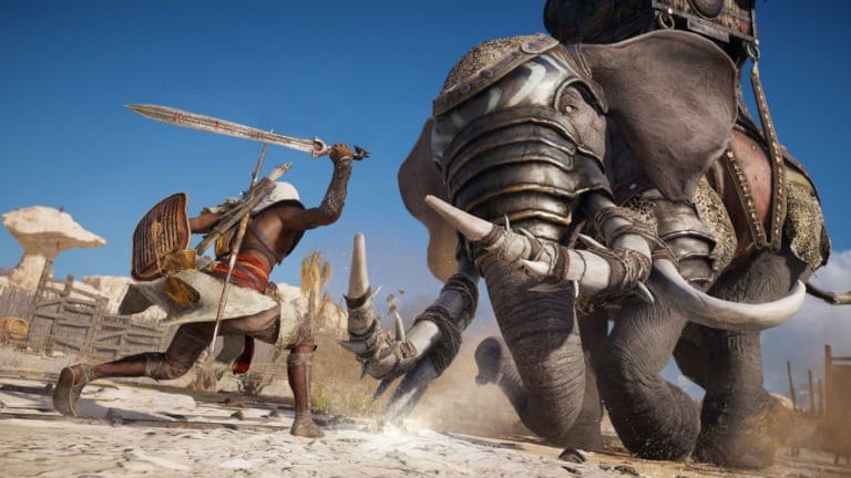 Conoce los requisitos del sistema para Assassin’s Creed Origins