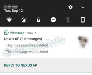 WhatsApp comienza ha habilitar la eliminación de mensajes y te da 7 minutos de margen 28