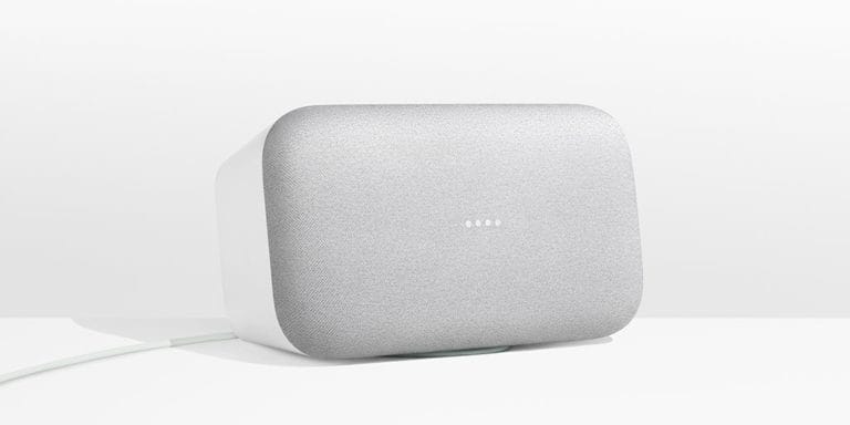 Google Home Max es el nuevo altavoz dedicado a la música de Google