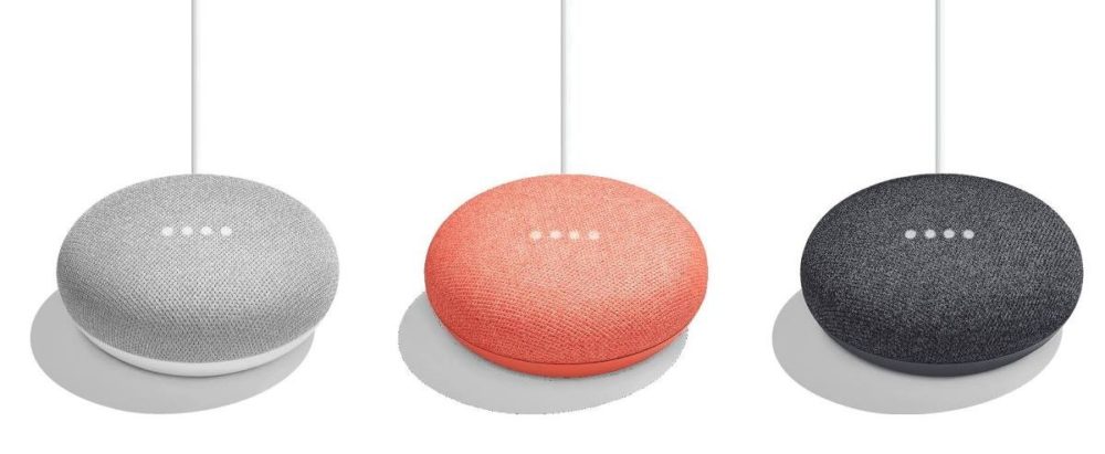 Google Home Mini se deja ver en Walmarkt por 49 dolares