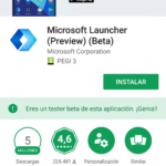 Nokia 6 con Microsoft Launcher