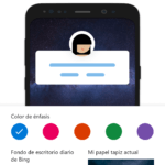 Nokia 6 con Microsoft Launcher