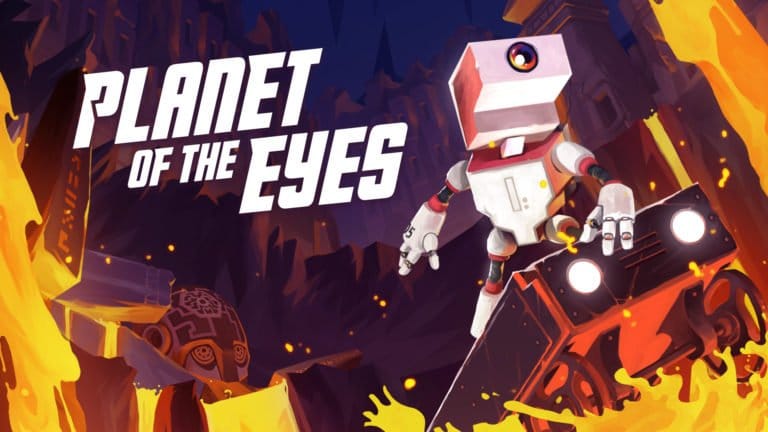 Planet of the Eyes, analizamos a este pequeño Robot
