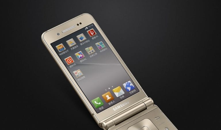 Samsung SM-W2018, un Clamshell que se queda en Asia