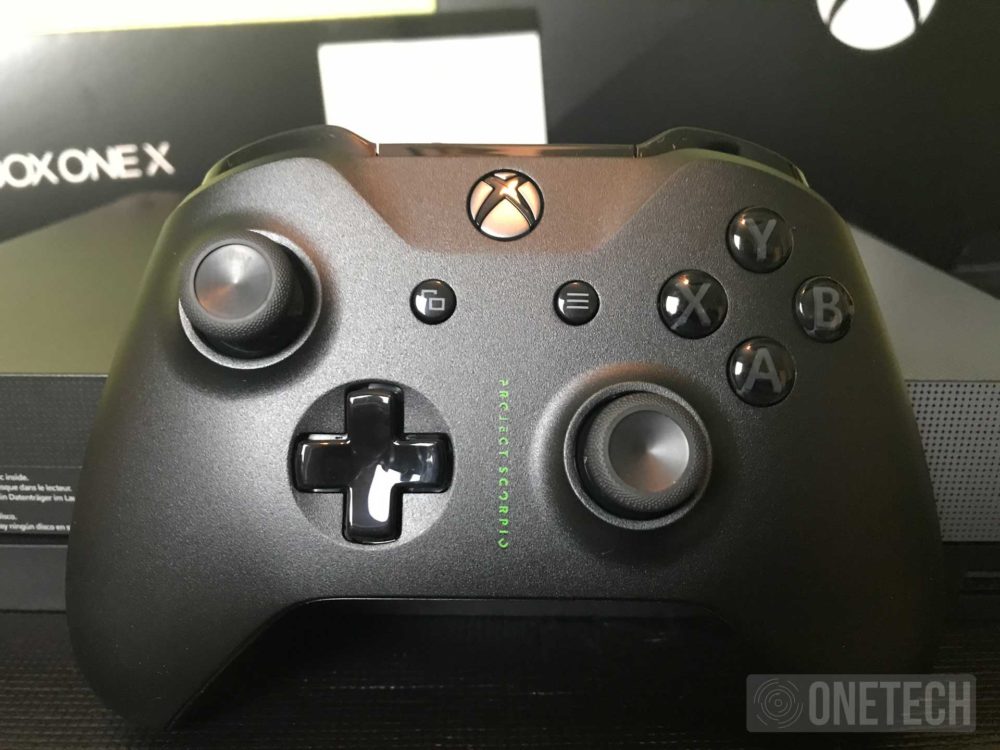 Unboxing Xbox One X Edición Project Scorpio. ¡La bestia ya está aquí! 4