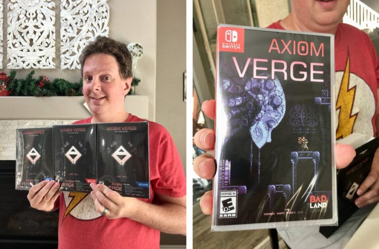 BadLand donará el 75% de los ingresos del juego físico Axiom Verge