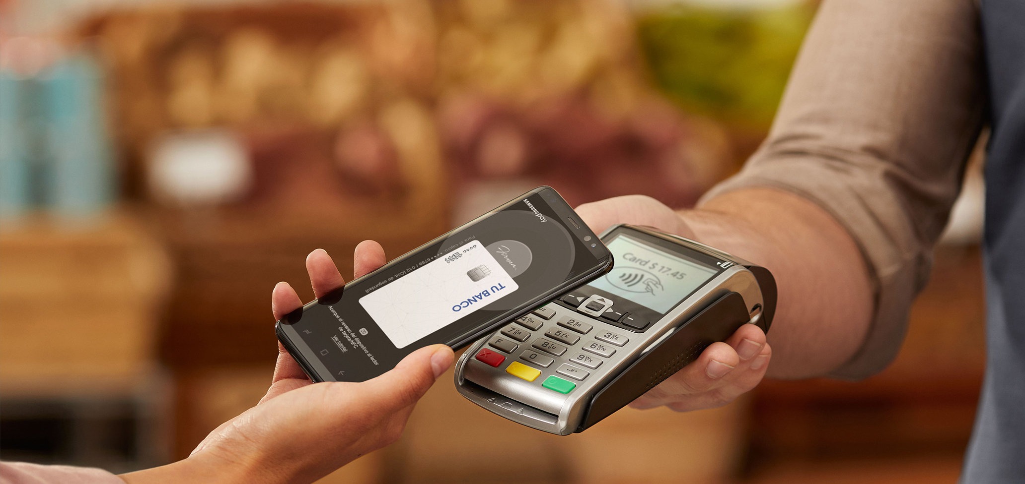 Samsung Pay ya se puede usar en México