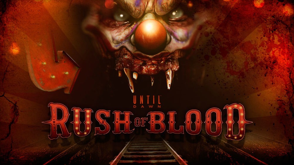 Until Dawn Rush of Blood para PS4