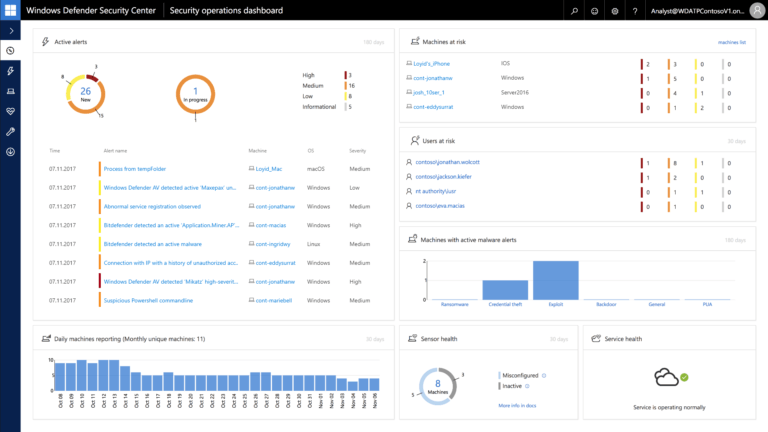 Microsoft anuncia Windows Defender ATP para macOS, iOS y Android