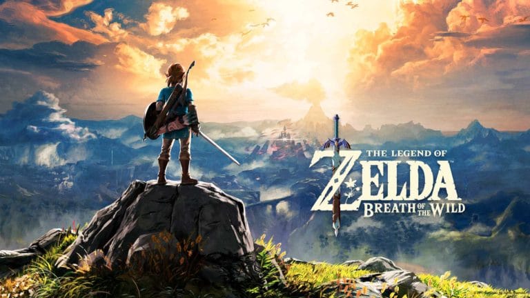 Zelda breath of the wild