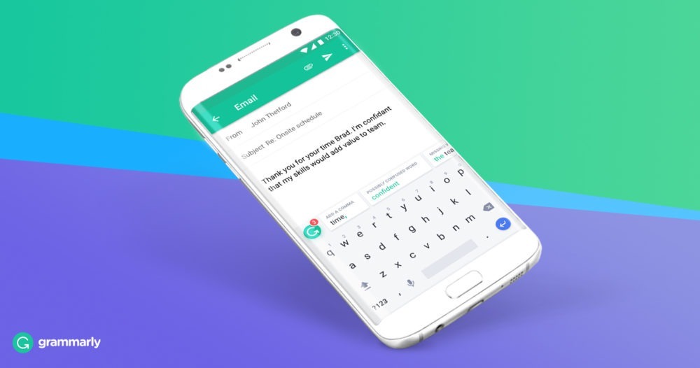 Grammarly Keyboard ya disponible en la tienda de Android 2