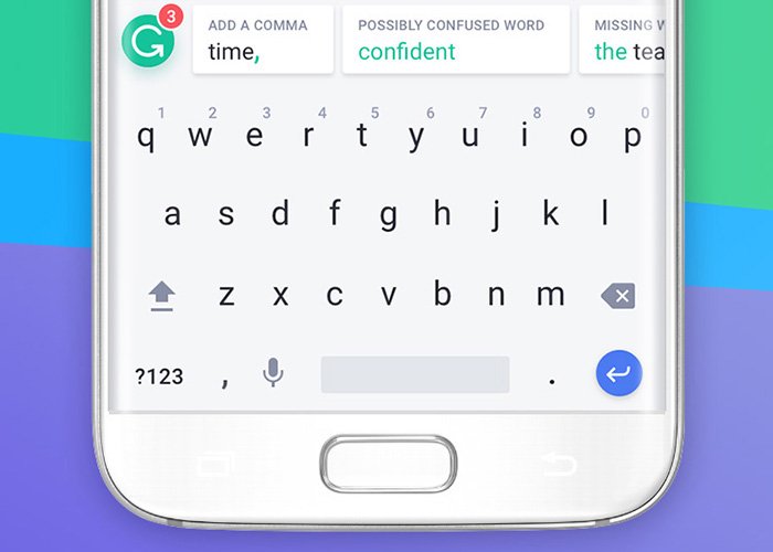 Grammarly Keyboard ya disponible en la tienda de Android 1