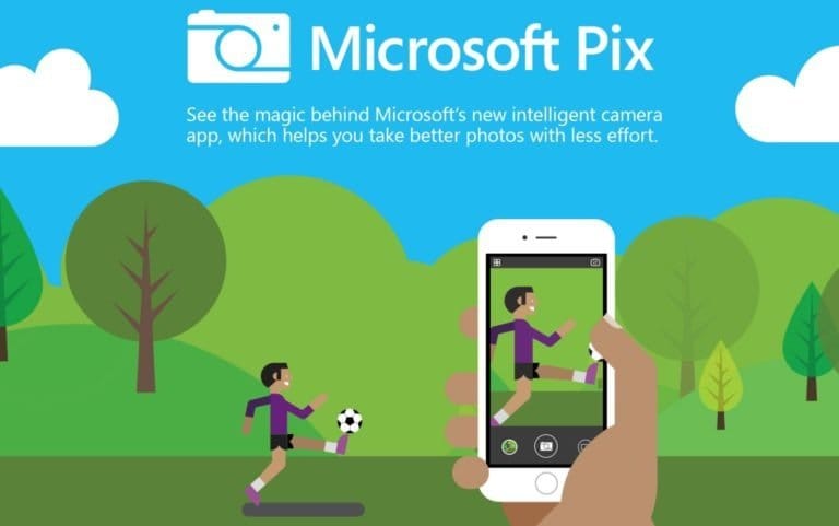Photosynth retorna a iOS integrado en Microsoft Pix