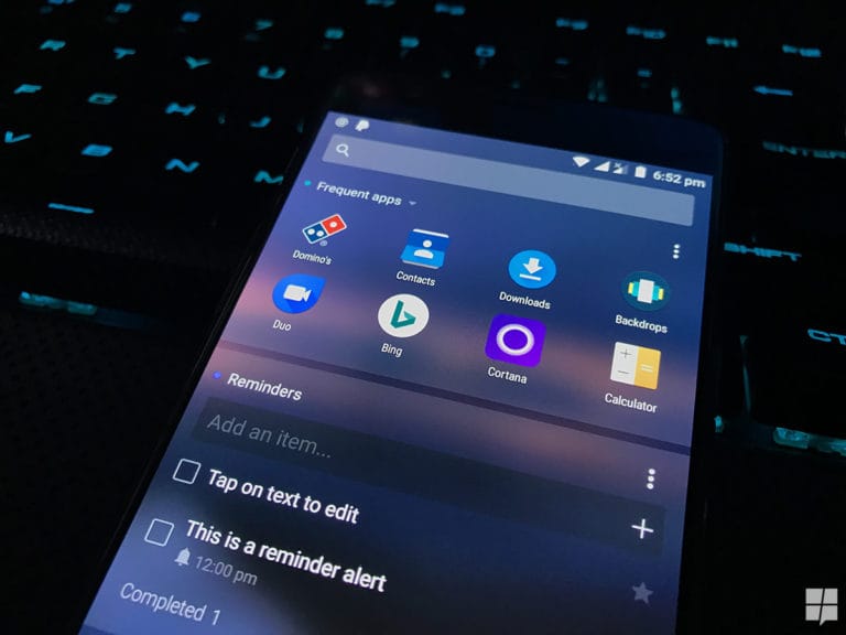 Microsoft-launcher