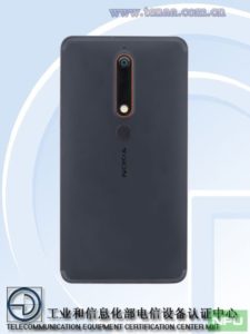 Nokia 6 2018 se filtran imágenes y algunas especificaciones