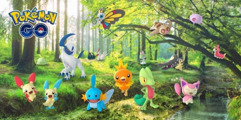 Pokémon GO ha sido actualizado con 50 nuevos Pokémon y más novedades