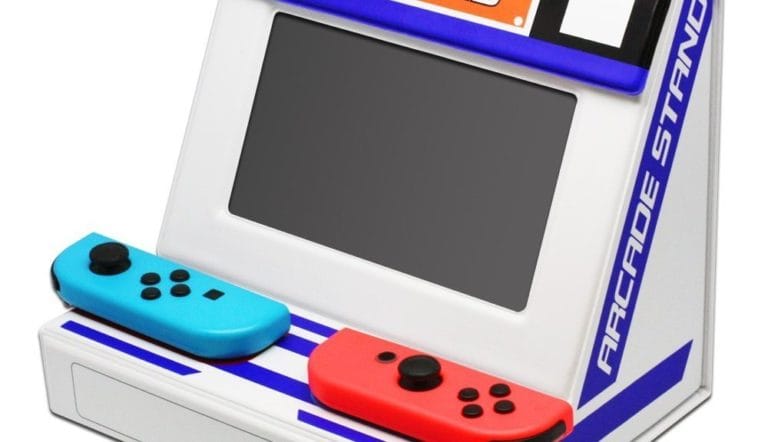 Arcade Stand, transforma Nintendo Switch en una máquina arcade