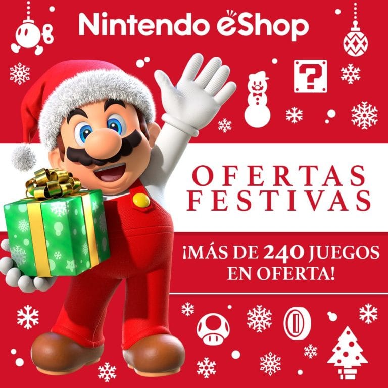 Nintendo eShop comienza con sus Ofertas festivas 2017 para Europa
