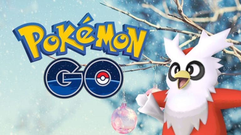 Comienza el evento de Navidad en Pokémon GO