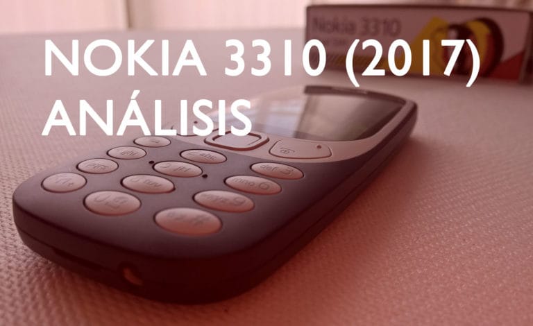 El día a día con el Nokia 3310 (2017), lo analizamos