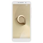 Alcatel-1C-oro-metalico-frontal