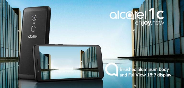 Alcatel 1C, otro gama baja de la marca francesa [MWC18]