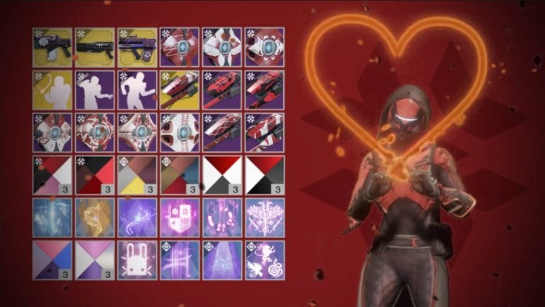 Destiny 2 prepara su evento de San Valentín a partir del 13 de febrero