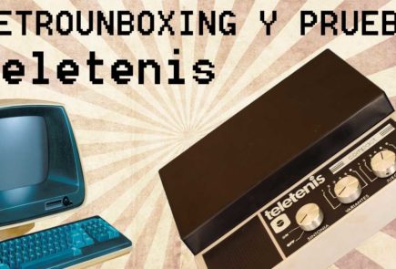 Teletenis Compact, retrounboxing y gameplay 11