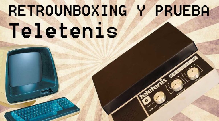 Teletenis Compact, retrounboxing y gameplay