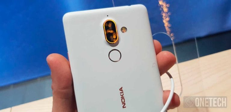 Nokia 7 Plus, un gama media muy premium [MWC18]