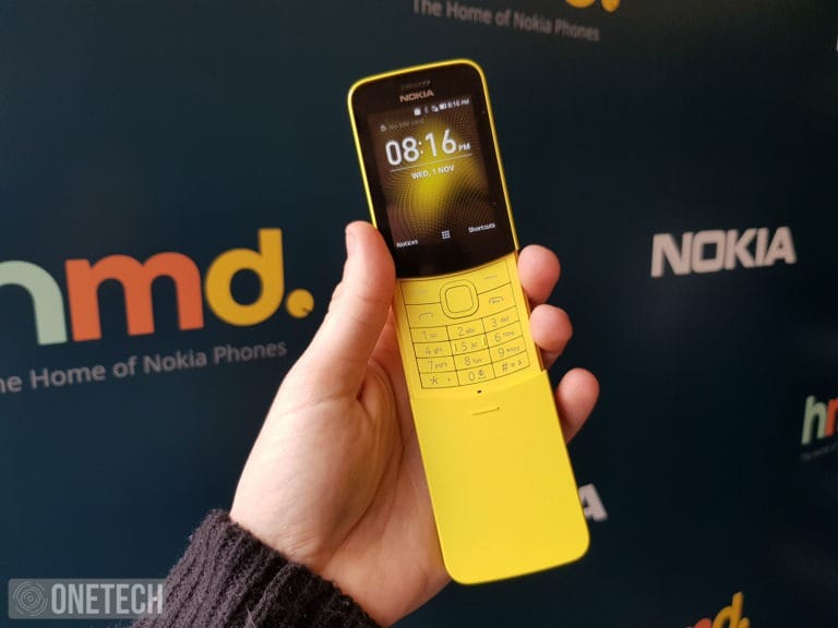 Nokia 8110 4G, la vuelta de un teléfono icónico modernizado [MWC18]