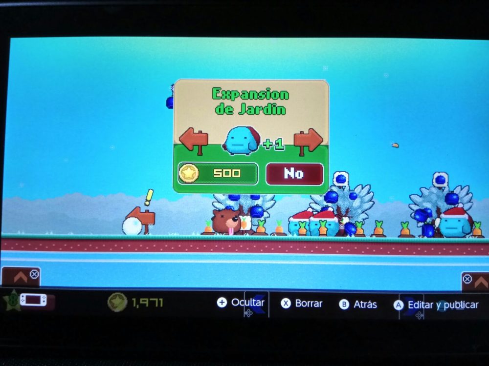 Plantera DX, analizamos el nuevo jardín que llega a Nintendo Switch