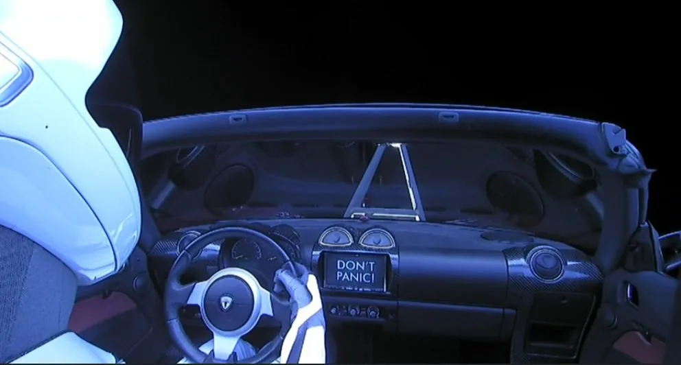 Sigue en directo como el Falcon Heavy manda al espacio un Tesla Roadster Sigue en directo como el Falcon Heavy manda al espacio un Tesla Roadster
