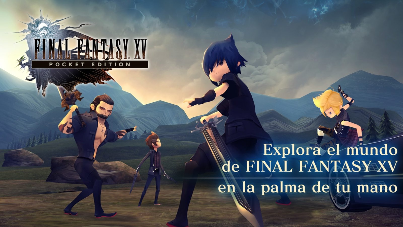 final fantasy xv pocket edition