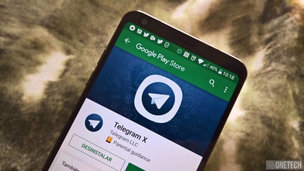 telegram X para Android