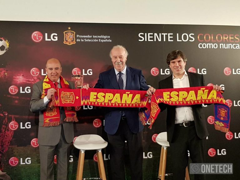 “Siente los colores como nunca» la campaña de LG para apoyar a la Selección