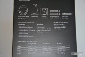 Auriculares Razer Thresher Ultimate para Xbox y Windows 10, los analizamos para tí 5