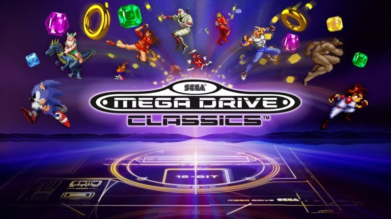 SEGA Mega Drive Classics llega a PS4 y Xbox One