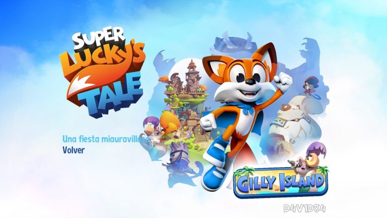 Analizamos el DLC Super Lucky’s Tale: Gilly Island