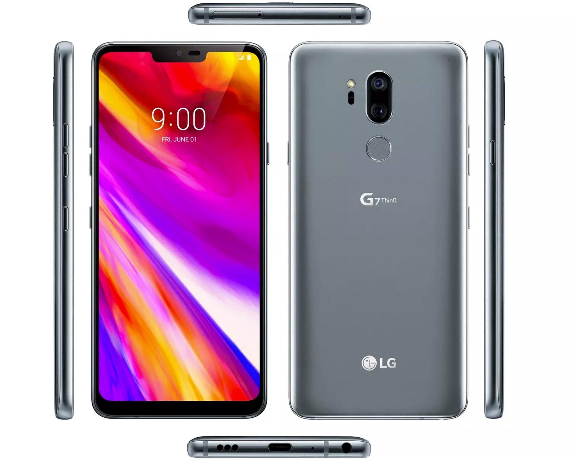 LG G7 ThinQ tendrá la pantalla más brillante e inteligente