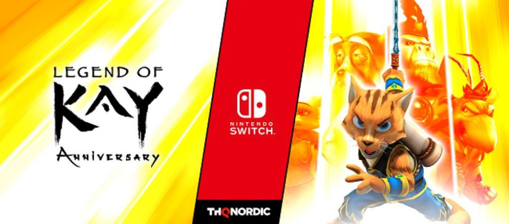 Legend of Kay Anniversary llegará el 29 de mayo para Switch