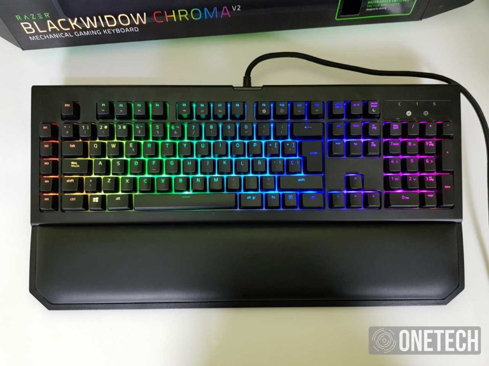 Razer BlackWidow Chroma V2, analizamos este increíble teclado mecánico 491