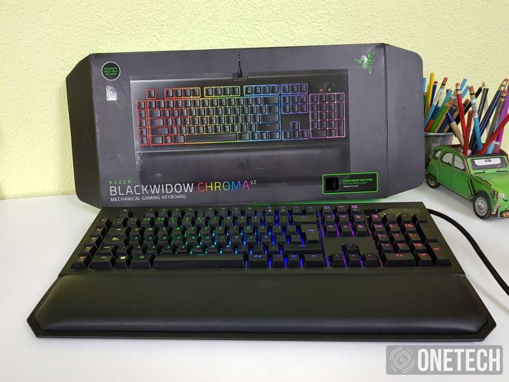 Razer BlackWidow Chroma V2, analizamos este increíble teclado mecánico 434